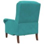 sillón Tuquesa 76 x 94 x 102 cm Terciopelo
