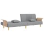 Sofá cama con reposabrazos tela gris claro von vidaXL, Sofas - Ref: Foro24-351887, Preis: 297,64 €, Rabatt: %