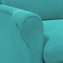 sillón Tuquesa 76 x 94 x 102 cm Terciopelo