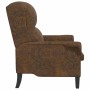 sillón Marrón 76 x 94 x 102 cm Cuero sintético