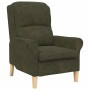 sillón Verde ejército 76 x 94 x 102 cm Cuero sintético