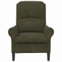 sillón Verde ejército 76 x 94 x 102 cm Cuero sintético