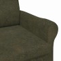 sillón Verde ejército 76 x 94 x 102 cm Cuero sintético