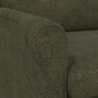 sillón Verde ejército 76 x 94 x 102 cm Cuero sintético