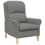 sillón Gris oscuro 76 x 94 x 102 cm Microfibra