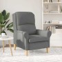 sillón Gris oscuro 76 x 94 x 102 cm Microfibra
