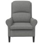 sillón Gris oscuro 76 x 94 x 102 cm Microfibra