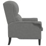 sillón Gris oscuro 76 x 94 x 102 cm Microfibra