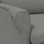 sillón Gris oscuro 76 x 94 x 102 cm Microfibra