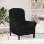 sillón Negro 76 x 94 x 102 cm Microfibra