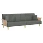 Dark gray fabric sofa bed with armrests by vidaXL, Sofas - Ref: Foro24-351888, Price: 295,14 €, Discount: %