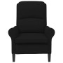 sillón Negro 76 x 94 x 102 cm Microfibra