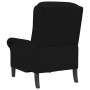 sillón Negro 76 x 94 x 102 cm Microfibra