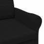 sillón Negro 76 x 94 x 102 cm Microfibra