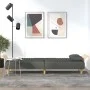 Dark gray fabric sofa bed with armrests by vidaXL, Sofas - Ref: Foro24-351888, Price: 295,14 €, Discount: %
