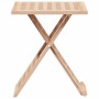 Mesa de Café Marrón 33 x 33 x 40.5 cm Madera maciza de Nogal
