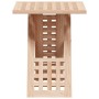 Mesa de Café Marrón 33 x 33 x 40.5 cm Madera maciza de Nogal