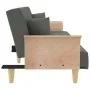 Dunkelgraues Schlafsofa aus Stoff mit Armlehnen von vidaXL, Sofas - Ref: Foro24-351888, Preis: 295,14 €, Rabatt: %