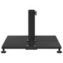 Base de sombrilla para exterior Negro 45 x 45 x 31 cm Acero
