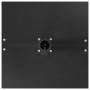 Base de sombrilla para exterior Negro 45 x 45 x 31 cm Acero