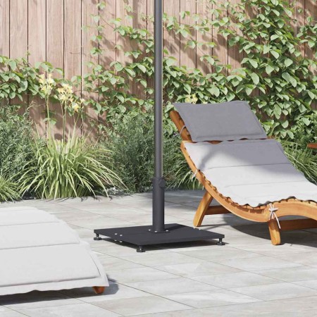 Base de sombrilla para exterior Gris oscuro 45 x 45 x 31 cm