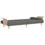 Dark gray fabric sofa bed with armrests by vidaXL, Sofas - Ref: Foro24-351888, Price: 303,54 €, Discount: %