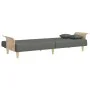 Dark gray fabric sofa bed with armrests by vidaXL, Sofas - Ref: Foro24-351888, Price: 295,14 €, Discount: %