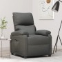 Power-Liegestuhl aus dunkelgrauem Stoff von vidaXL, Sessel - Ref: Foro24-3073824, Preis: 242,16 €, Rabatt: %
