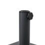 Base de sombrilla para exterior Gris oscuro 45 x 45 x 31 cm