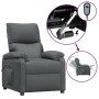 Dark Gray Fabric Power Recliner by vidaXL, Armchairs - Ref: Foro24-3073824, Price: 242,04 €, Discount: %