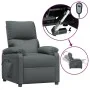 Power-Liegestuhl aus dunkelgrauem Stoff von vidaXL, Sessel - Ref: Foro24-3073824, Preis: 238,37 €, Rabatt: %