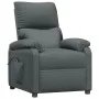 Power-Liegestuhl aus dunkelgrauem Stoff von vidaXL, Sessel - Ref: Foro24-3073824, Preis: 238,37 €, Rabatt: %