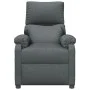 Power-Liegestuhl aus dunkelgrauem Stoff von vidaXL, Sessel - Ref: Foro24-3073824, Preis: 238,37 €, Rabatt: %