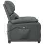 Power-Liegestuhl aus dunkelgrauem Stoff von vidaXL, Sessel - Ref: Foro24-3073824, Preis: 242,16 €, Rabatt: %
