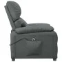 Power-Liegestuhl aus dunkelgrauem Stoff von vidaXL, Sessel - Ref: Foro24-3073824, Preis: 238,37 €, Rabatt: %