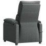 Power-Liegestuhl aus dunkelgrauem Stoff von vidaXL, Sessel - Ref: Foro24-3073824, Preis: 242,16 €, Rabatt: %