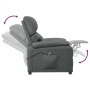 Power-Liegestuhl aus dunkelgrauem Stoff von vidaXL, Sessel - Ref: Foro24-3073824, Preis: 242,16 €, Rabatt: %
