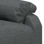 Dark Gray Fabric Power Recliner by vidaXL, Armchairs - Ref: Foro24-3073824, Price: 242,04 €, Discount: %