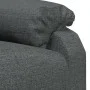 Power-Liegestuhl aus dunkelgrauem Stoff von vidaXL, Sessel - Ref: Foro24-3073824, Preis: 238,37 €, Rabatt: %