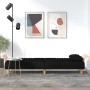 Sofa bed with black fabric armrests by vidaXL, Sofas - Ref: Foro24-351889, Price: 332,60 €, Discount: %