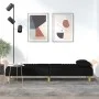Sofa bed with black fabric armrests by vidaXL, Sofas - Ref: Foro24-351889, Price: 326,62 €, Discount: %