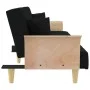 Sofa bed with black fabric armrests by vidaXL, Sofas - Ref: Foro24-351889, Price: 326,62 €, Discount: %