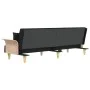 Sofa bed with black fabric armrests by vidaXL, Sofas - Ref: Foro24-351889, Price: 326,62 €, Discount: %