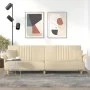 Sofa bed with armrests in cream fabric by vidaXL, Sofas - Ref: Foro24-351890, Price: 276,44 €, Discount: %