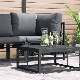 Muebles de Exterior Antracita Acero