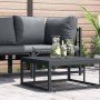 Muebles de Exterior Antracita Acero