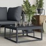Muebles de Exterior Antracita Acero