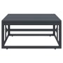 Muebles de Exterior Antracita Acero