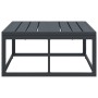 Muebles de Exterior Antracita Acero