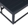 Muebles de Exterior Antracita Acero